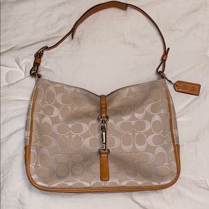 VINTAGE COACH HAMPTONS SIGNATURE CLIP!!!